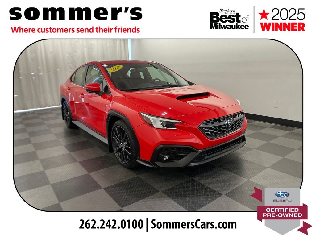 2023 Subaru WRX Limited