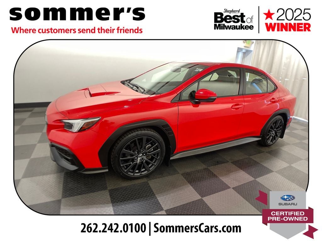 2023 Subaru WRX Limited