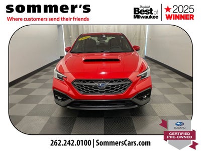 2023 Subaru WRX Limited