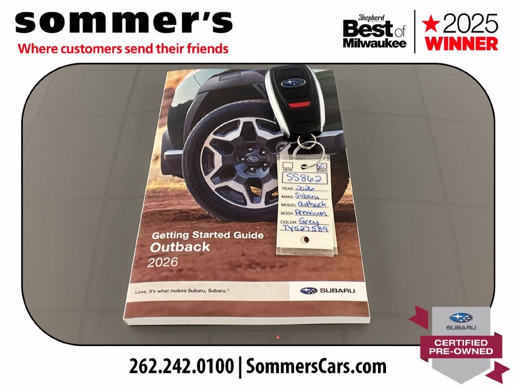 2026 Subaru Outback Premium
