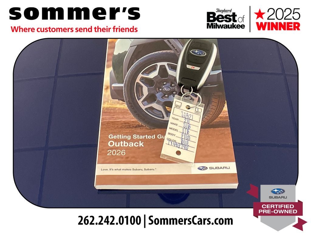 2026 Subaru Outback Premium