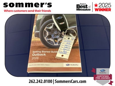 2026 Subaru Outback Premium