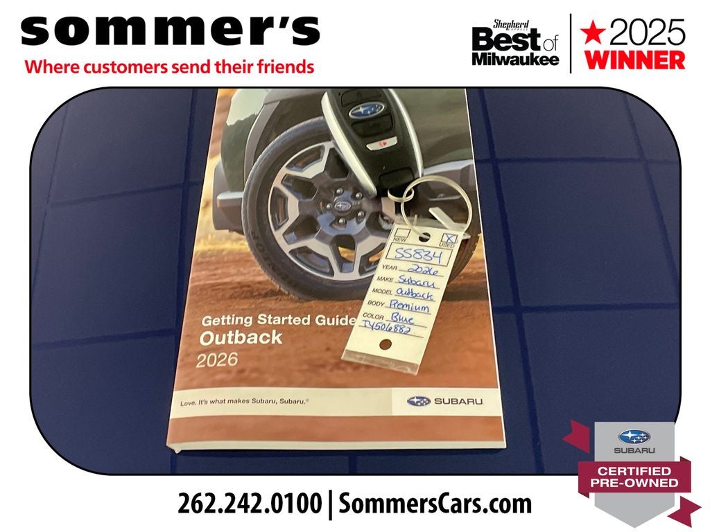 2026 Subaru Outback Premium