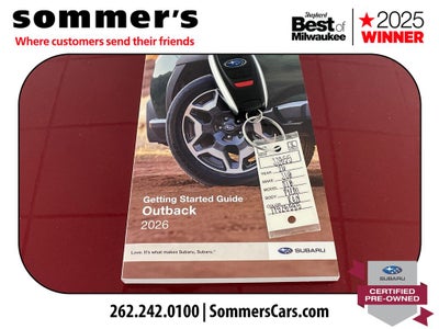 2026 Subaru Outback Premium