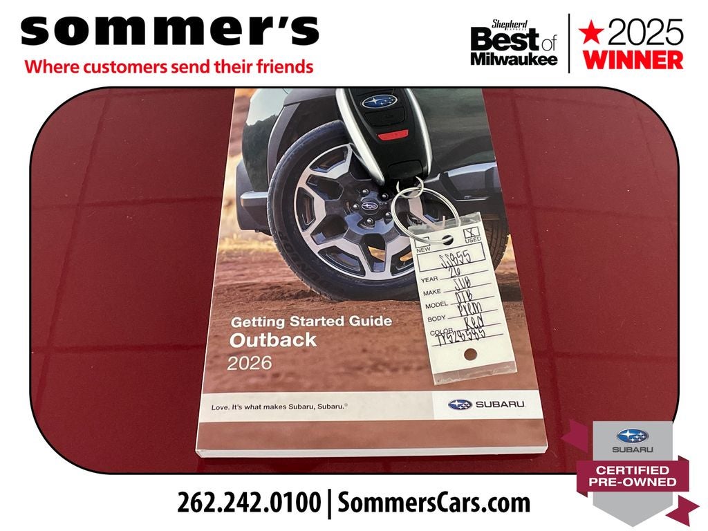 2026 Subaru Outback Premium