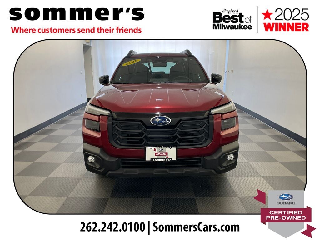 2026 Subaru Outback Premium
