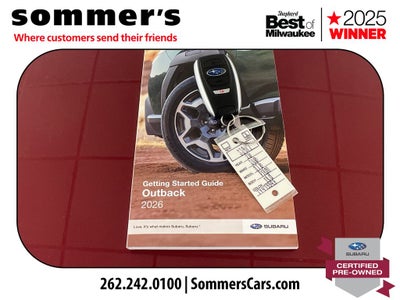 2026 Subaru Outback Premium
