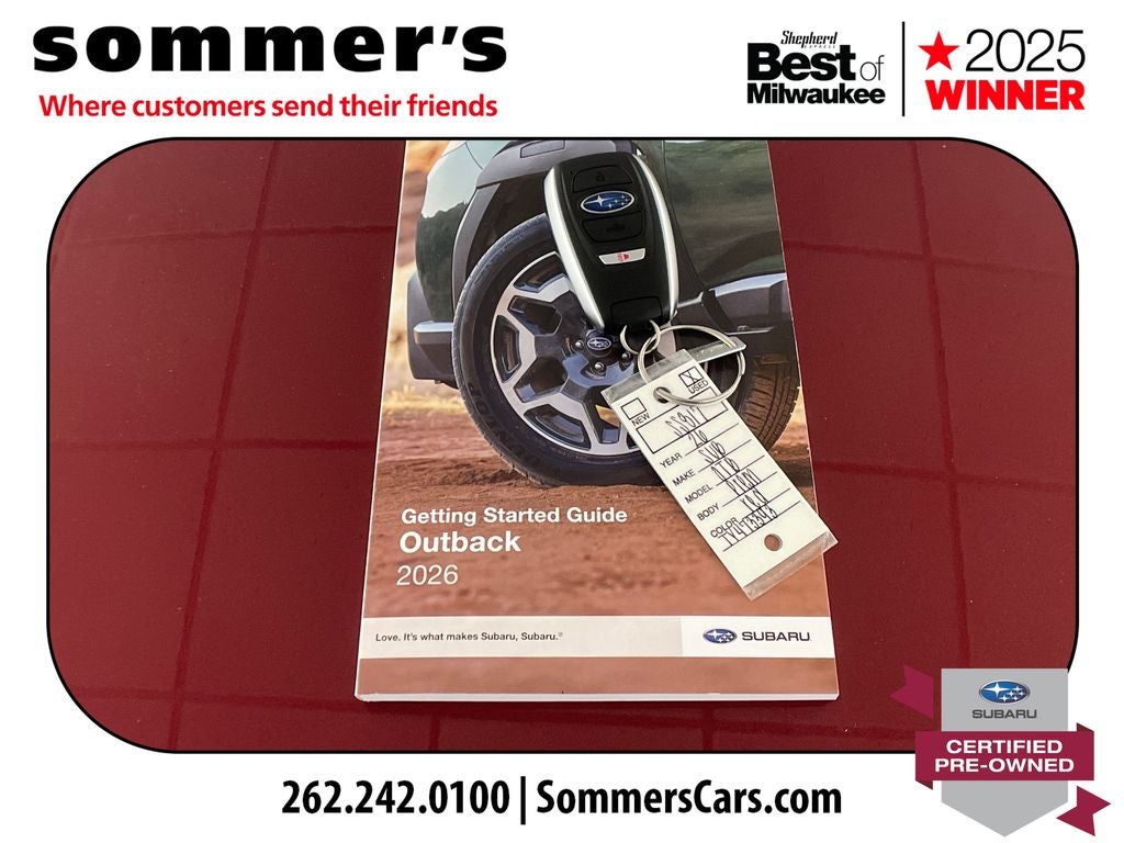 2026 Subaru Outback Premium
