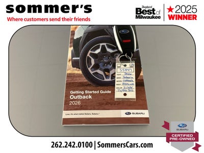 2026 Subaru Outback Premium