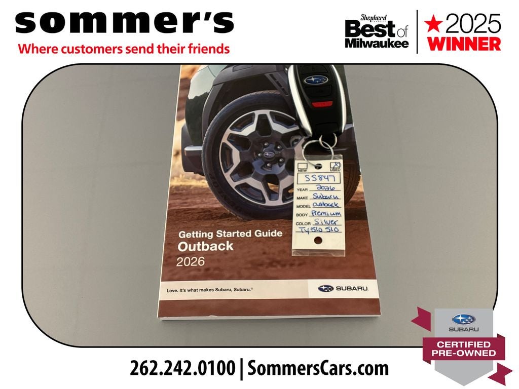 2026 Subaru Outback Premium