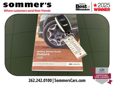 2026 Subaru Outback Premium