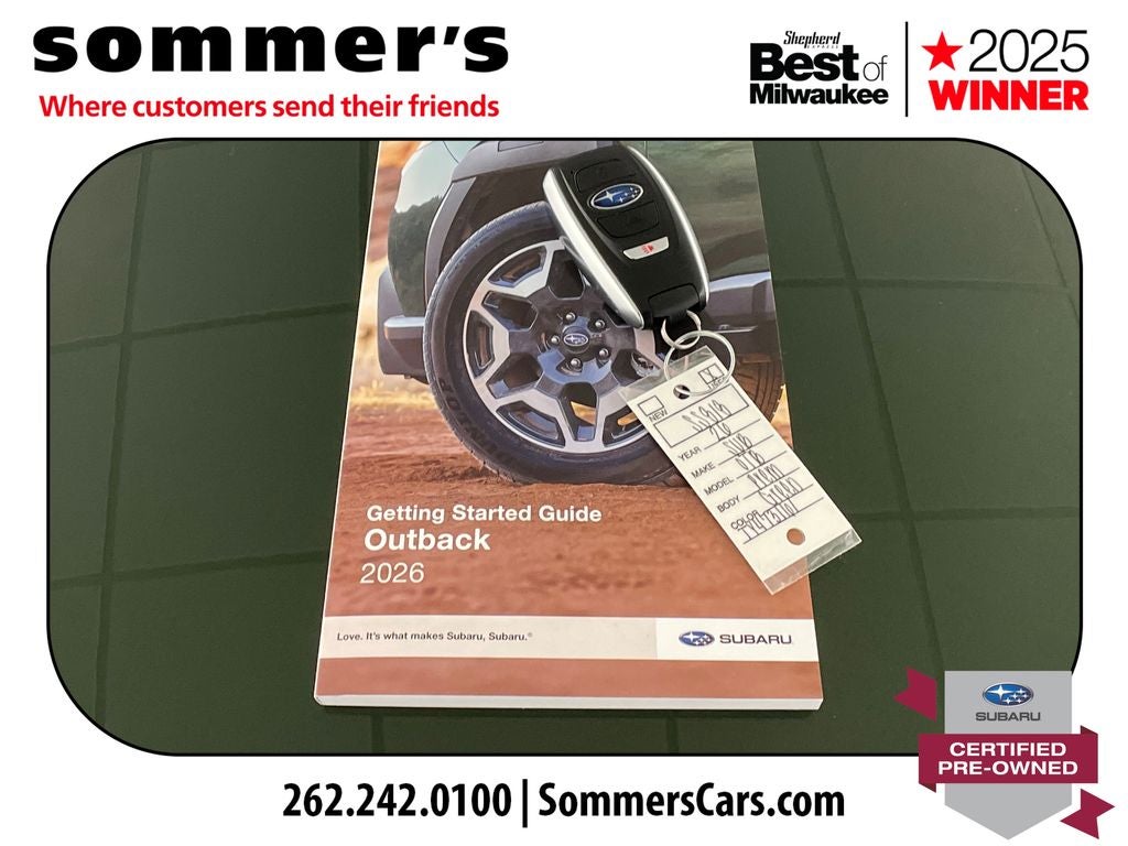 2026 Subaru Outback Premium