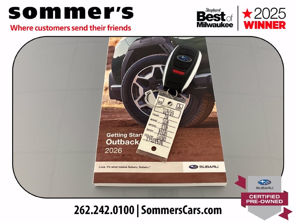2026 Subaru Outback Premium