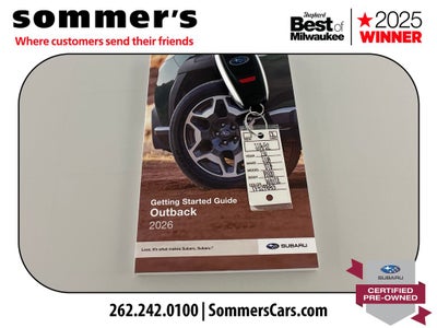 2026 Subaru Outback Premium