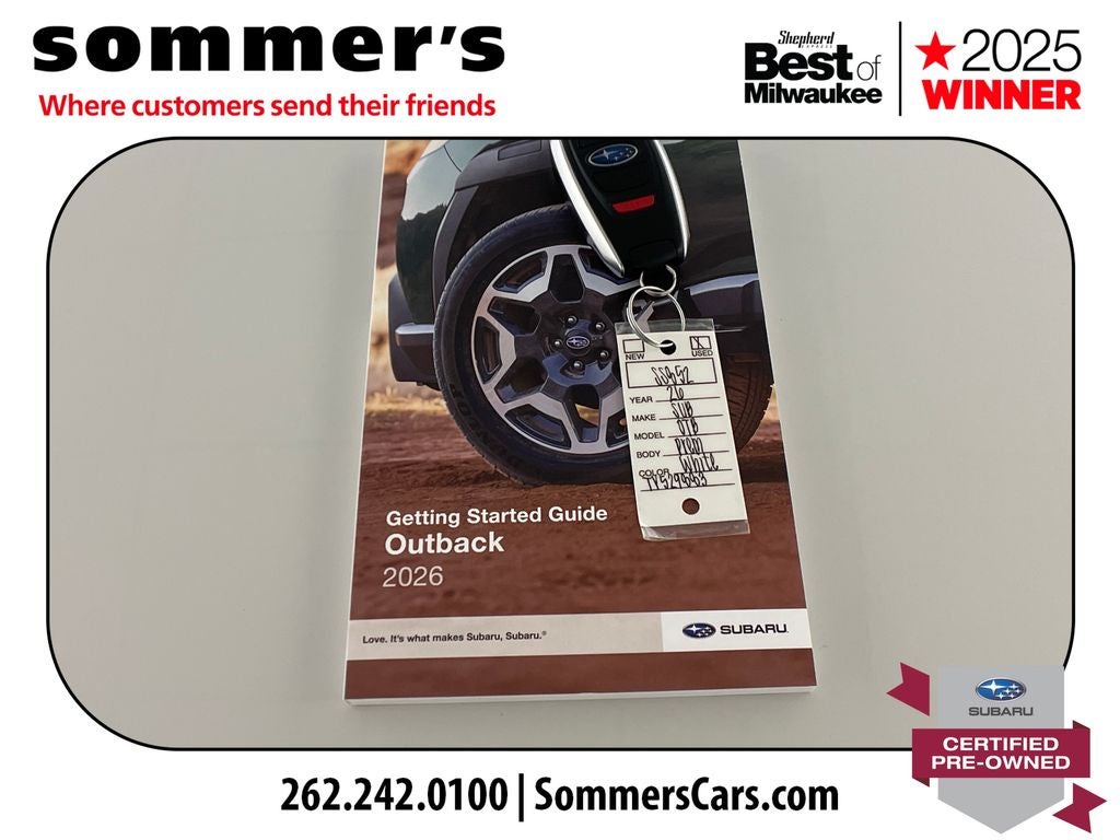 2026 Subaru Outback Premium