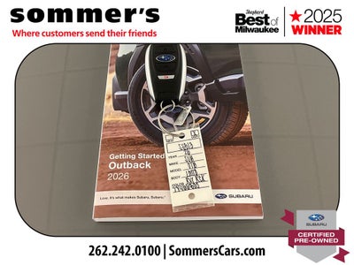 2026 Subaru Outback Limited