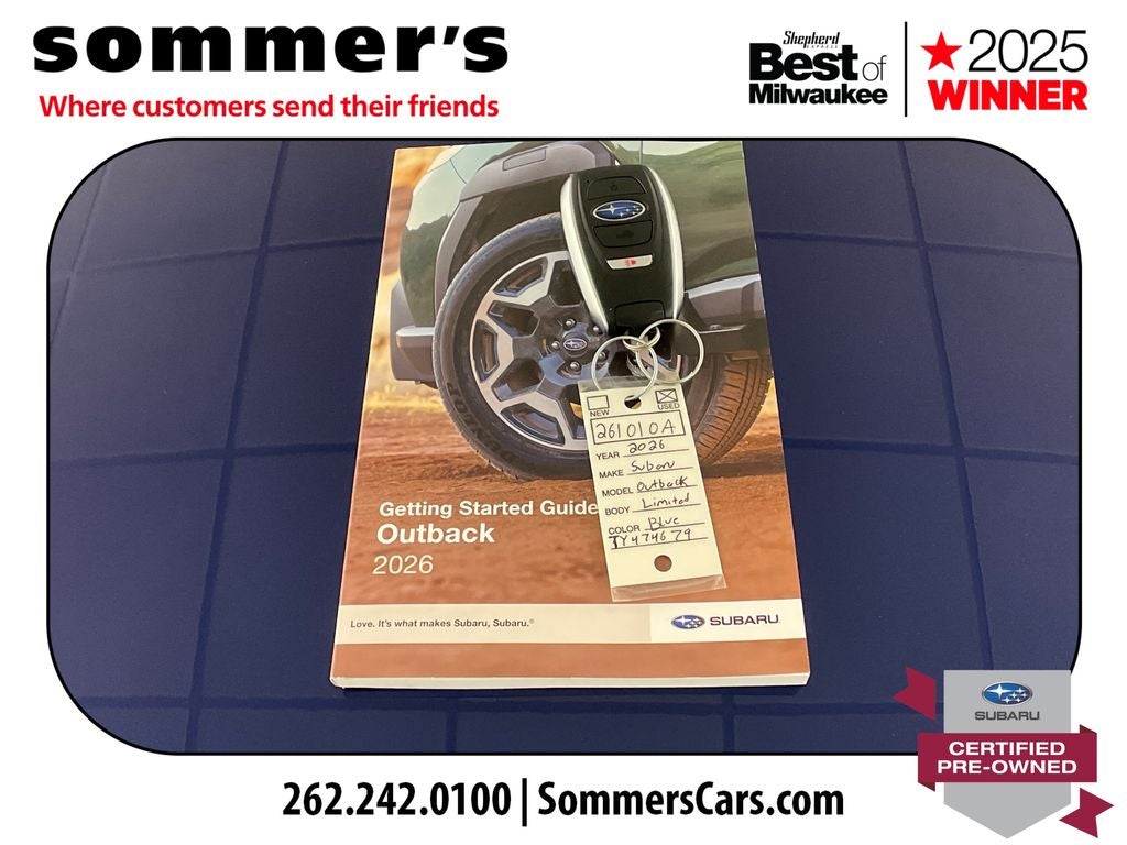 2026 Subaru Outback Limited