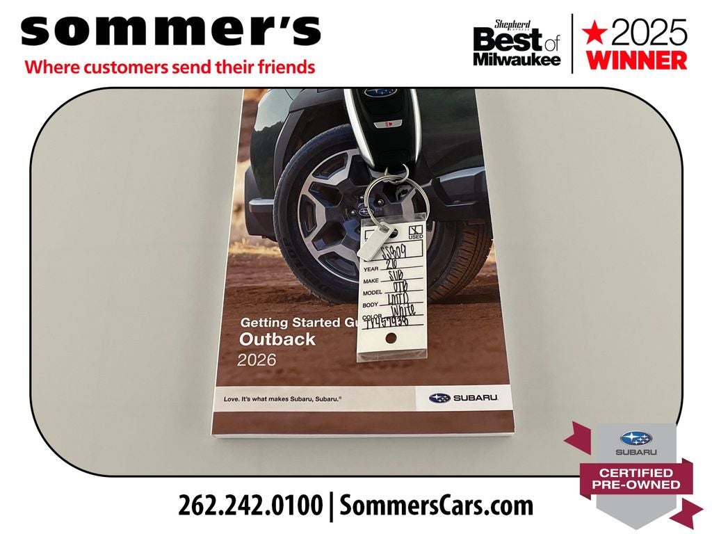 2026 Subaru Outback Limited