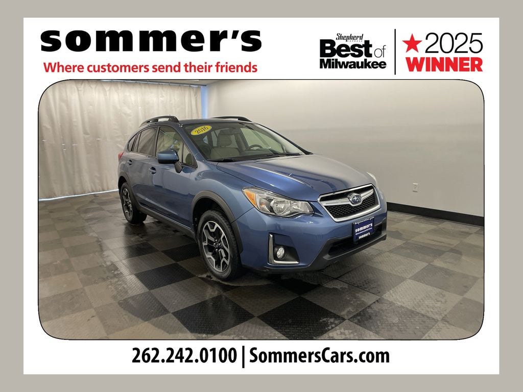 2016 Subaru Crosstrek Premium