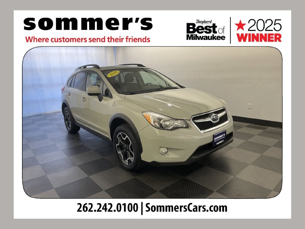 2014 Subaru XV Crosstrek 2.0i Limited