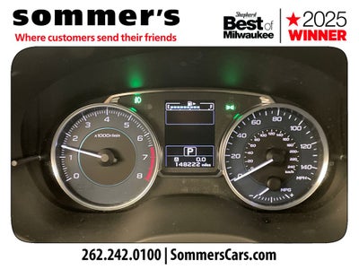 2017 Subaru Crosstrek 2.0i Limited