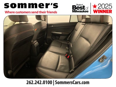 2017 Subaru Crosstrek 2.0i Limited