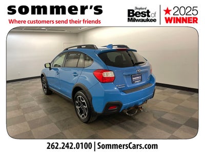 2017 Subaru Crosstrek 2.0i Limited