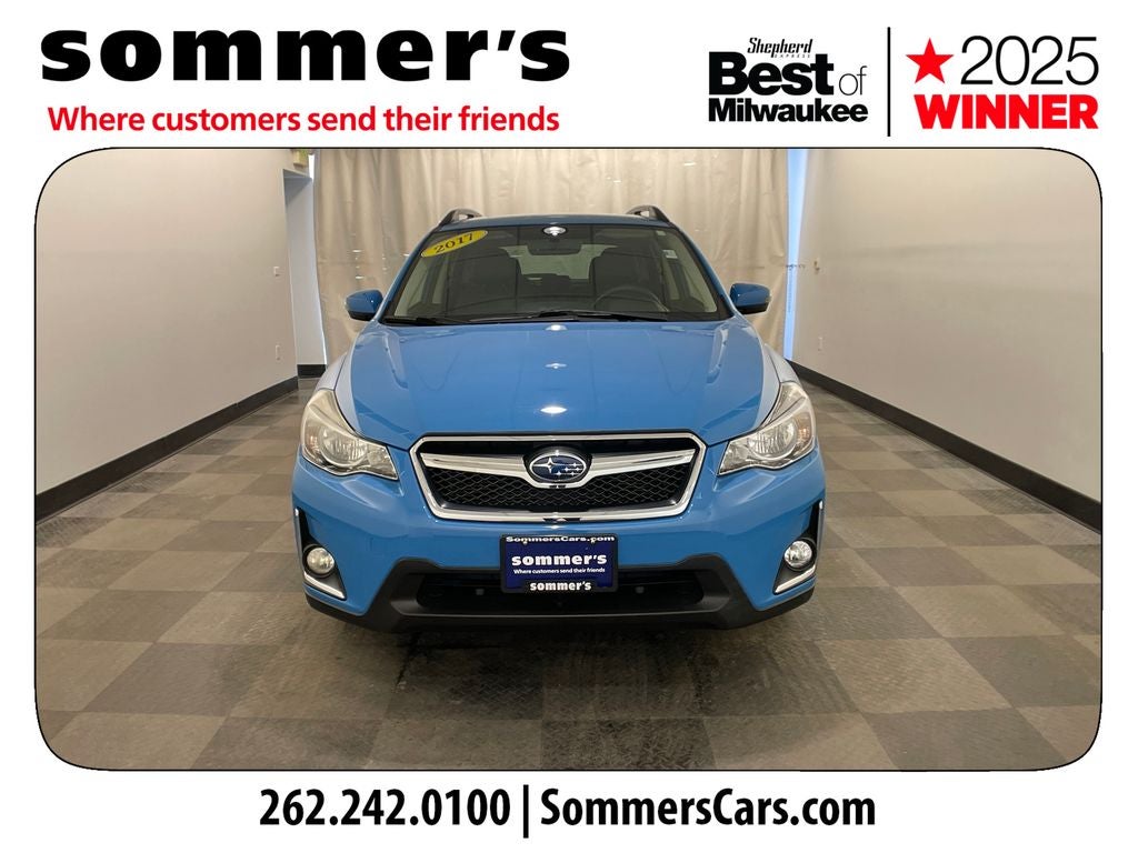 2017 Subaru Crosstrek 2.0i Limited