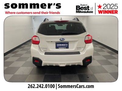 2017 Subaru Crosstrek 2.0i Limited