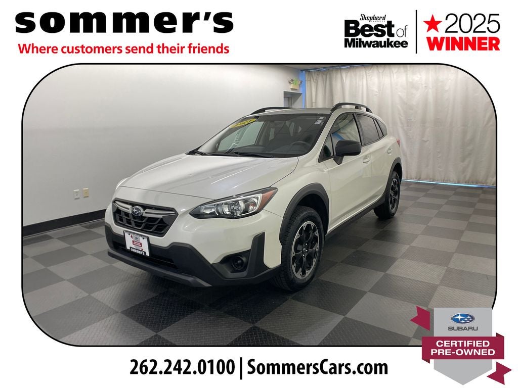 2021 Subaru Crosstrek Base