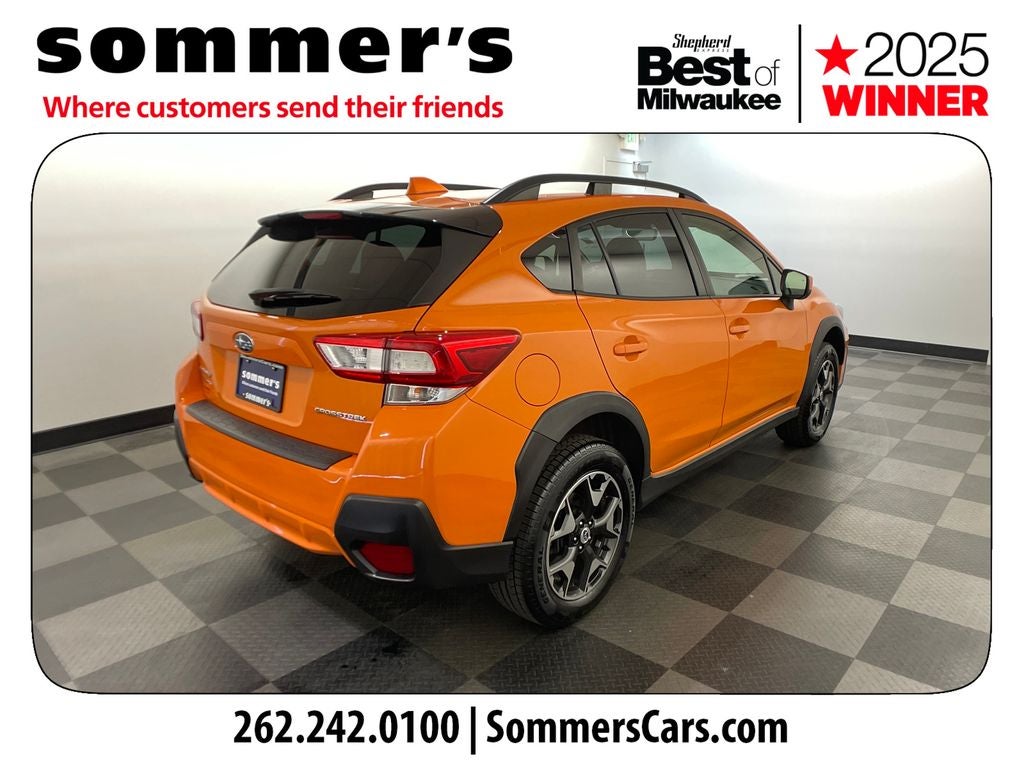 2018 Subaru Crosstrek 2.0i Premium