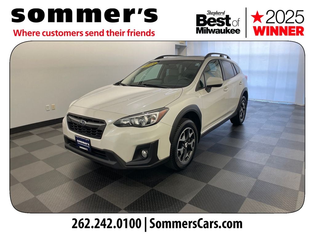 Used 2018 Subaru Crosstrek Premium with VIN JF2GTACC7JH286970 for sale in Mequon, WI