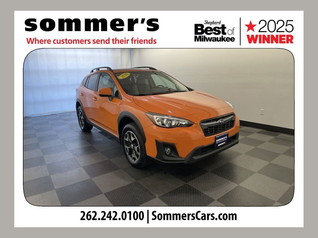 2018 Subaru Crosstrek 2.0i Premium