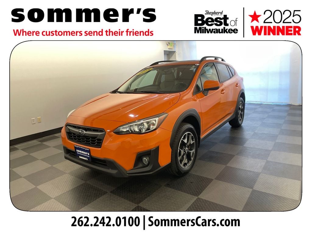 2018 Subaru Crosstrek 2.0i Premium