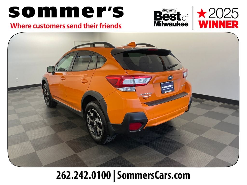 2018 Subaru Crosstrek 2.0i Premium