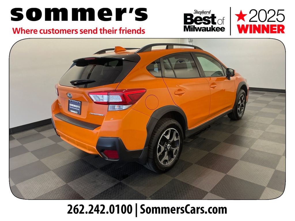 2018 Subaru Crosstrek 2.0i Premium