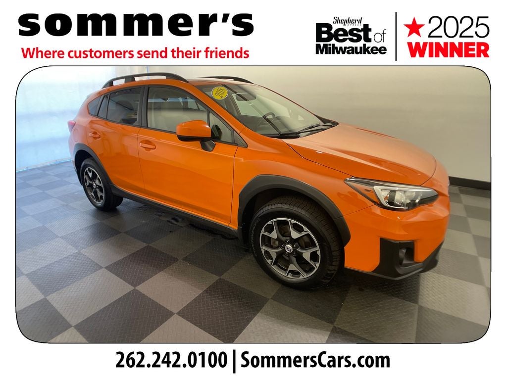 2018 Subaru Crosstrek 2.0i Premium