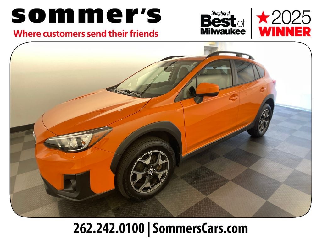 2018 Subaru Crosstrek 2.0i Premium