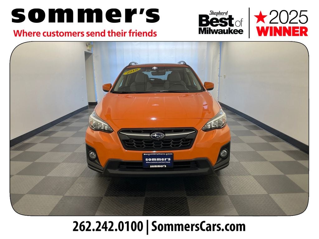 2018 Subaru Crosstrek 2.0i Premium