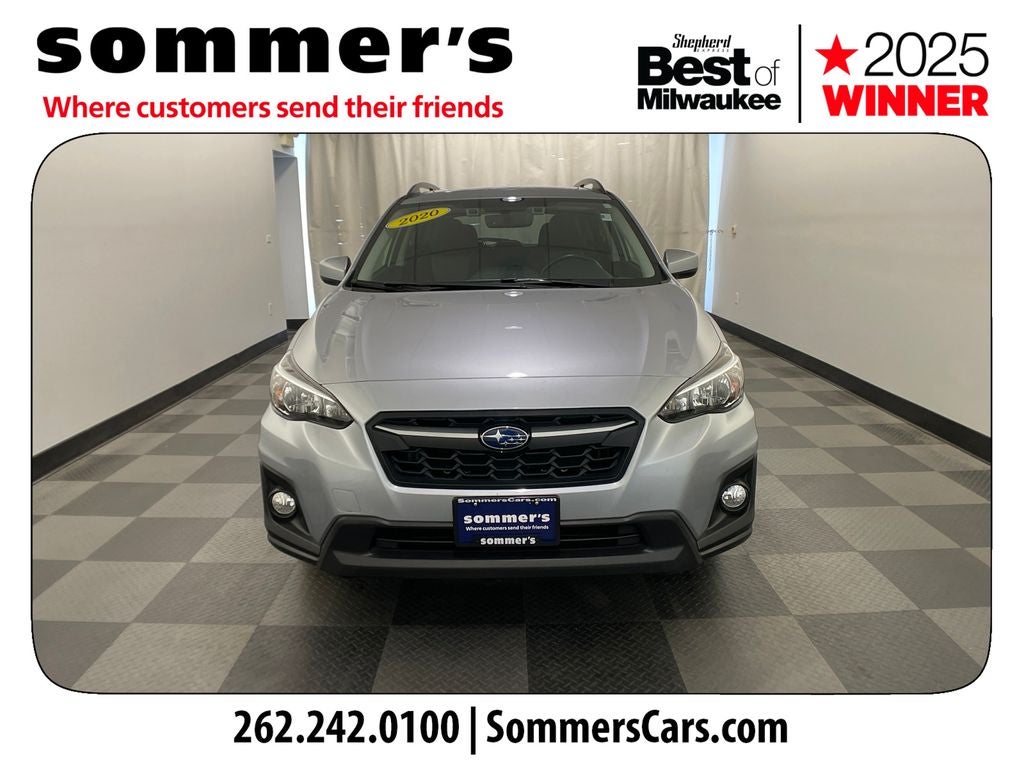 2020 Subaru Crosstrek Premium