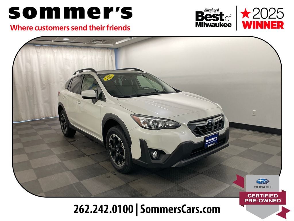 2022 Subaru Crosstrek Premium