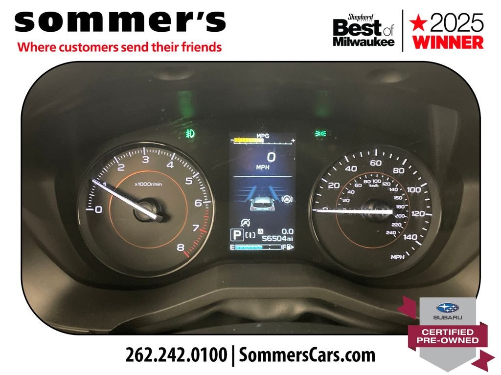 2022 Subaru Crosstrek Premium