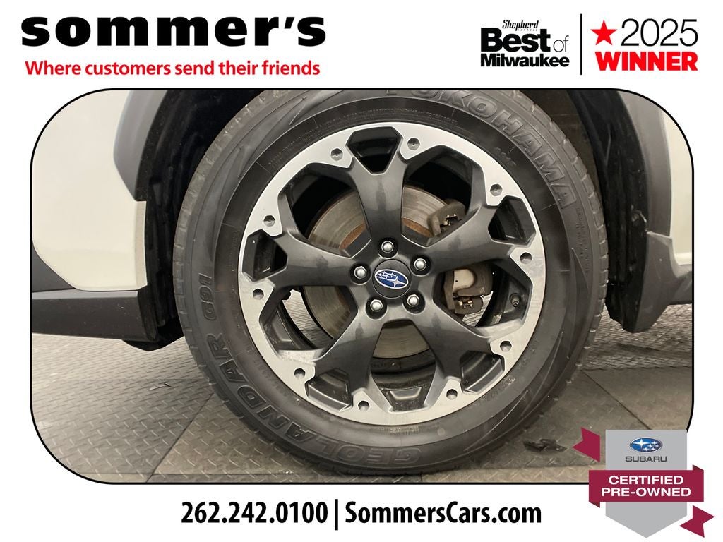 2022 Subaru Crosstrek Premium