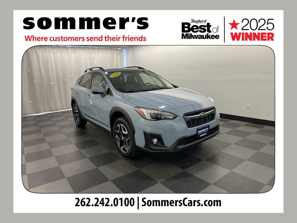 2018 Subaru Crosstrek 2.0i Limited