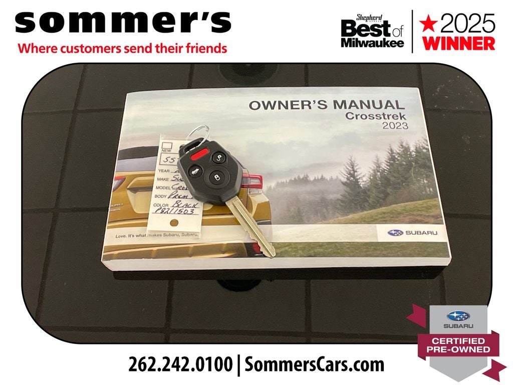 2023 Subaru Crosstrek Premium