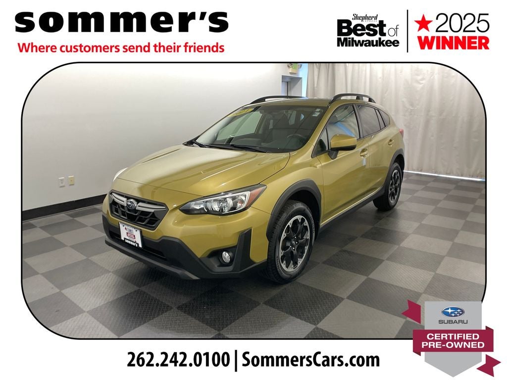2021 Subaru Crosstrek Premium