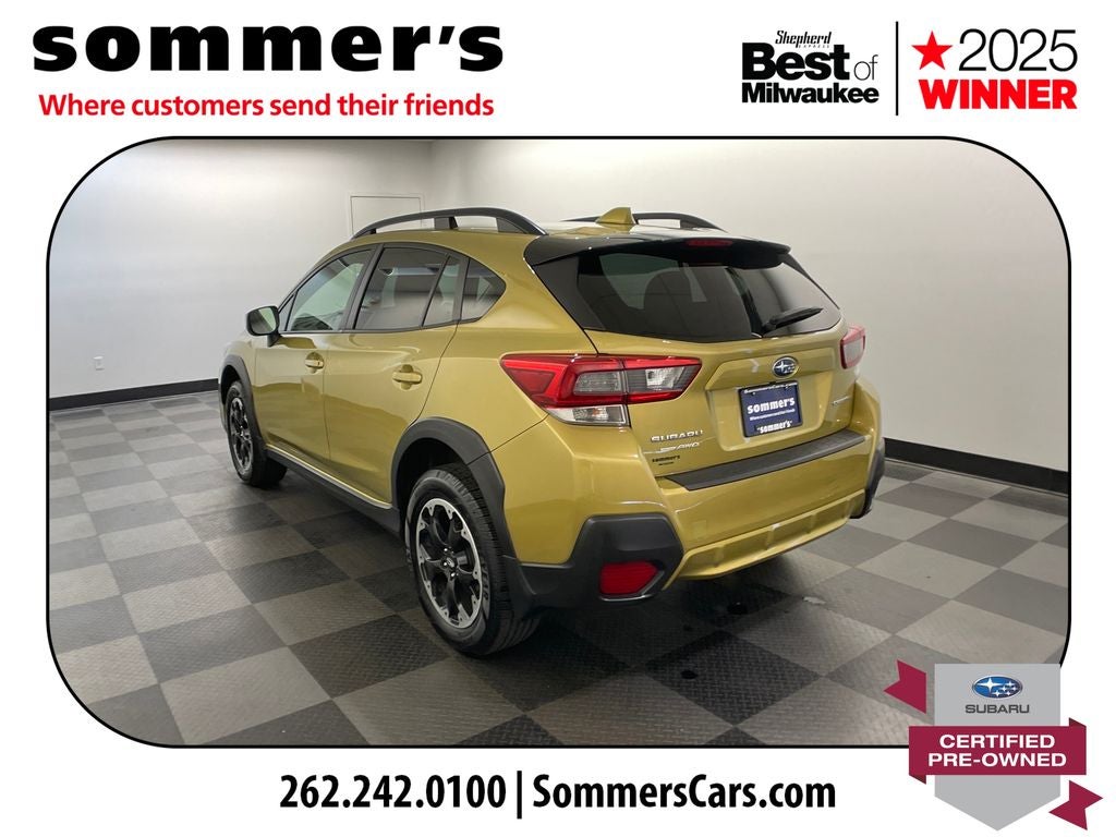 2021 Subaru Crosstrek Premium