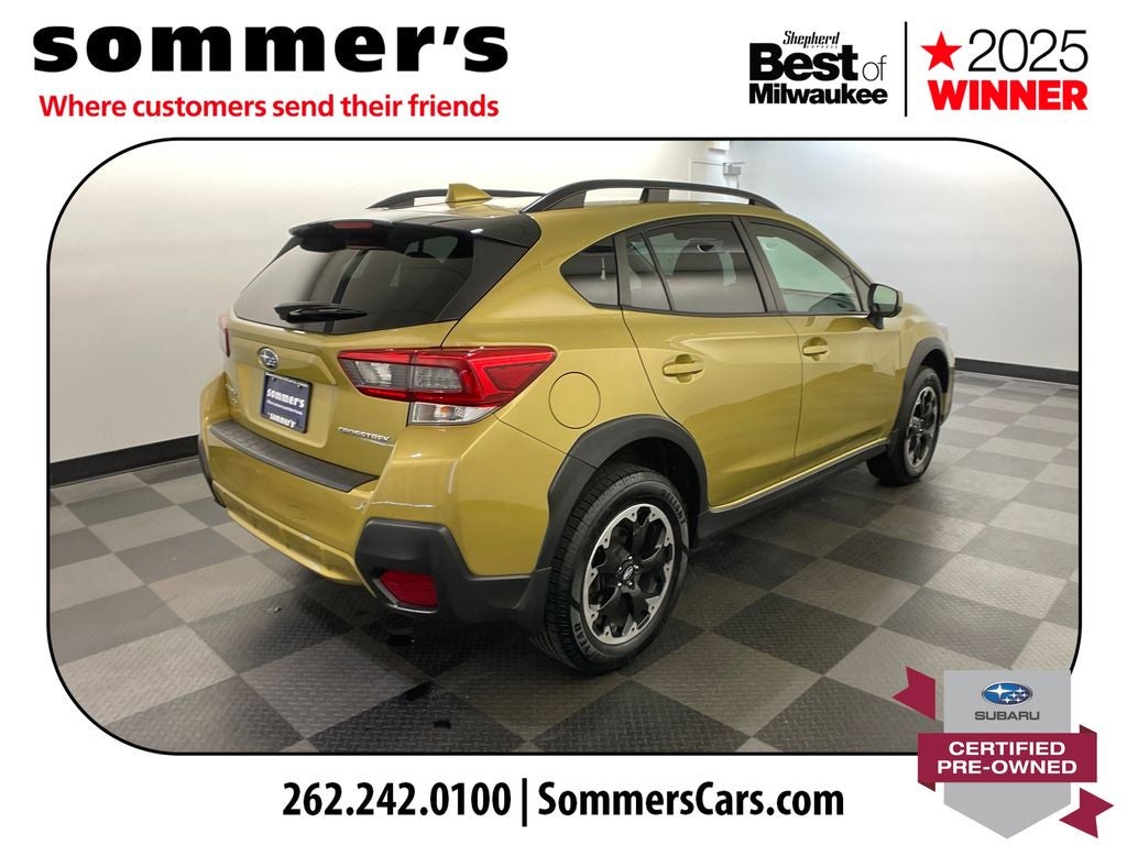2021 Subaru Crosstrek Premium
