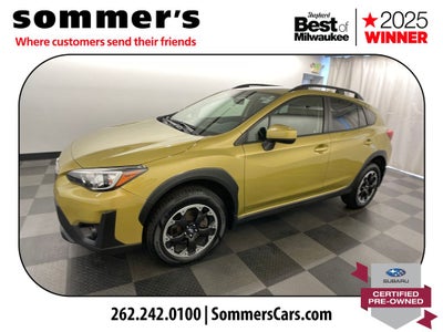 2021 Subaru Crosstrek Premium