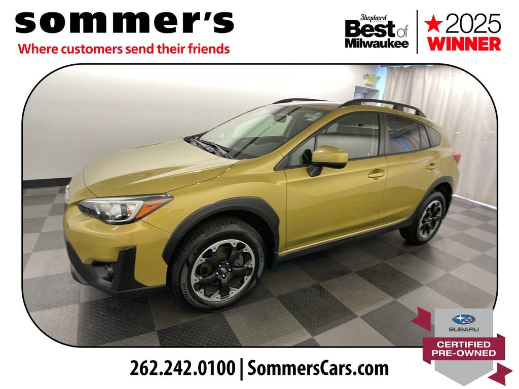 2021 Subaru Crosstrek Premium